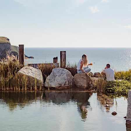 Scarlet Hotel Mawgan Porth Exterior foto