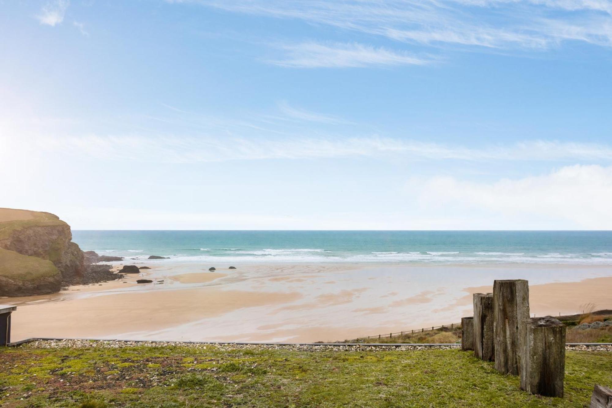 Scarlet Hotel Mawgan Porth Exterior foto