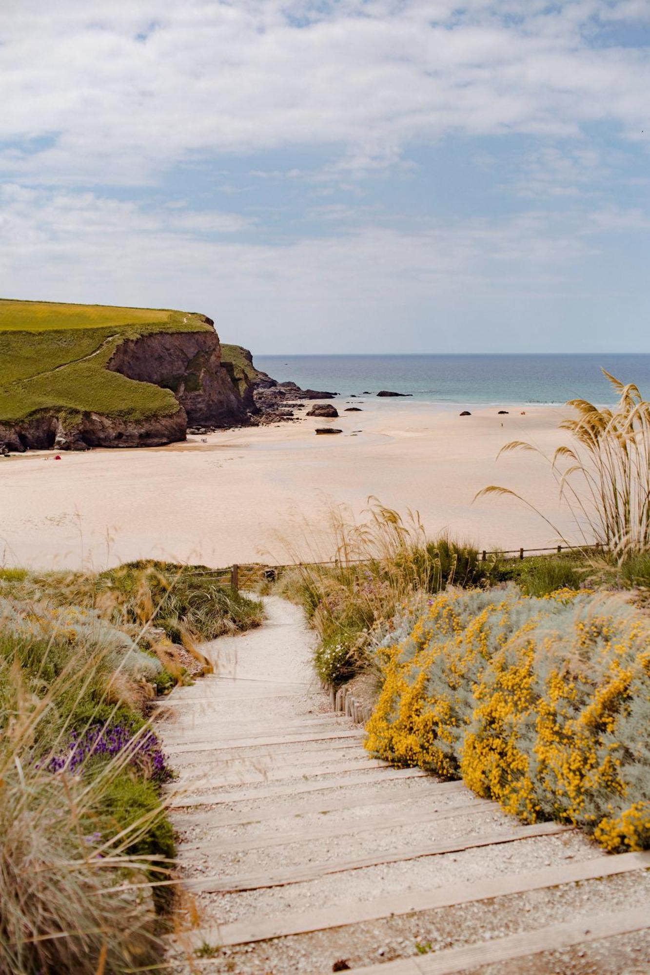 Scarlet Hotel Mawgan Porth Exterior foto