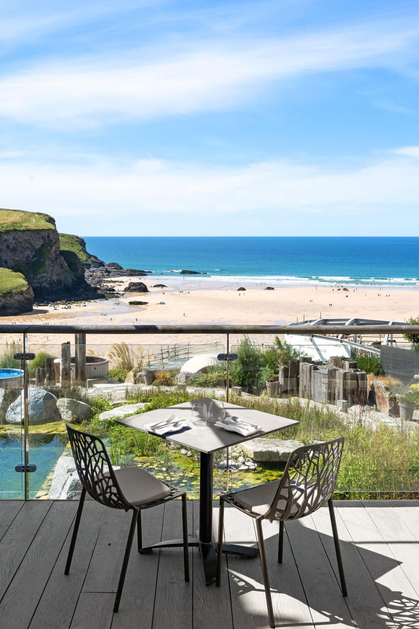 Scarlet Hotel Mawgan Porth Exterior foto